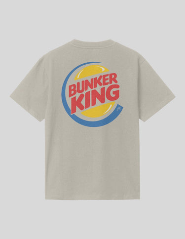 The King T-Shirt Greater Half Off White S